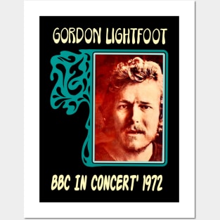 Gordon lightfoot Posters and Art